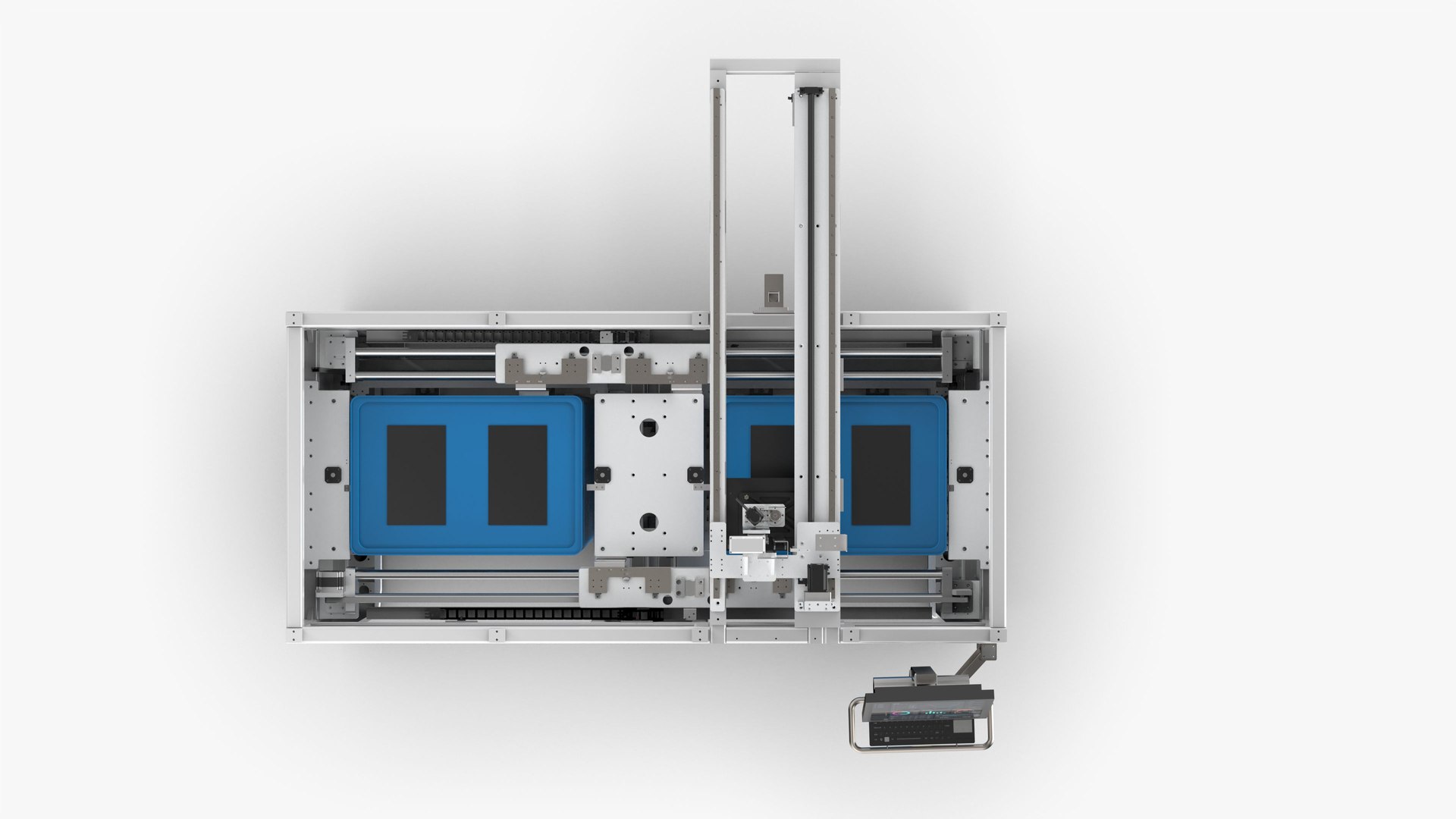3D Automatic Light Guide Plate Handling Equipment Model - TurboSquid ...
