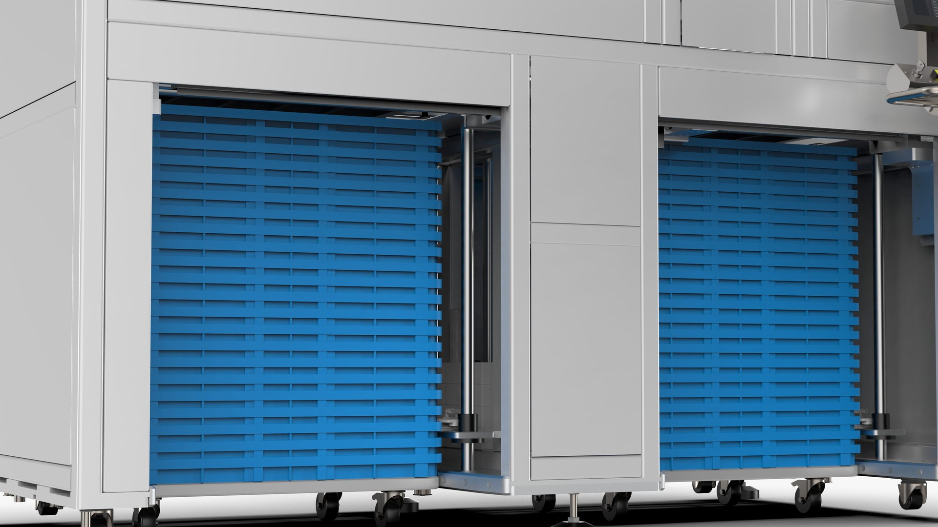 3D Automatic Light Guide Plate Handling Equipment Model - TurboSquid ...