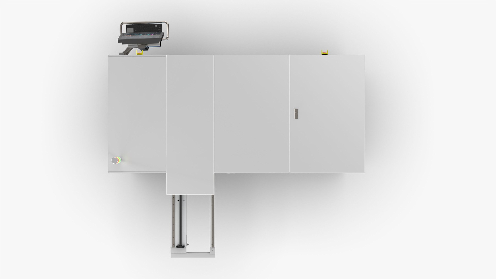 3D Automatic Light Guide Plate Handling Equipment Model - TurboSquid ...