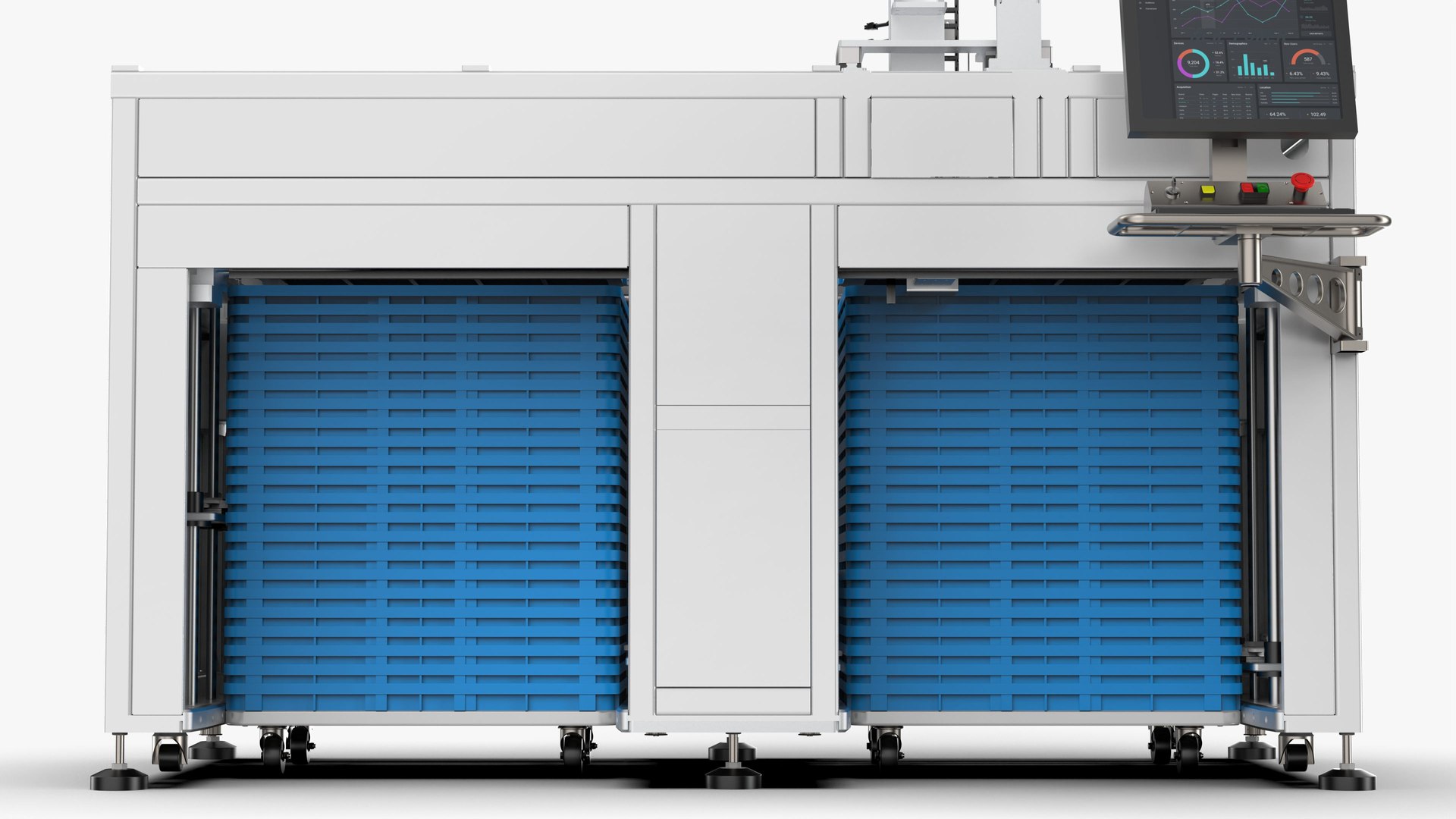 3D Automatic Light Guide Plate Handling Equipment Model - TurboSquid ...