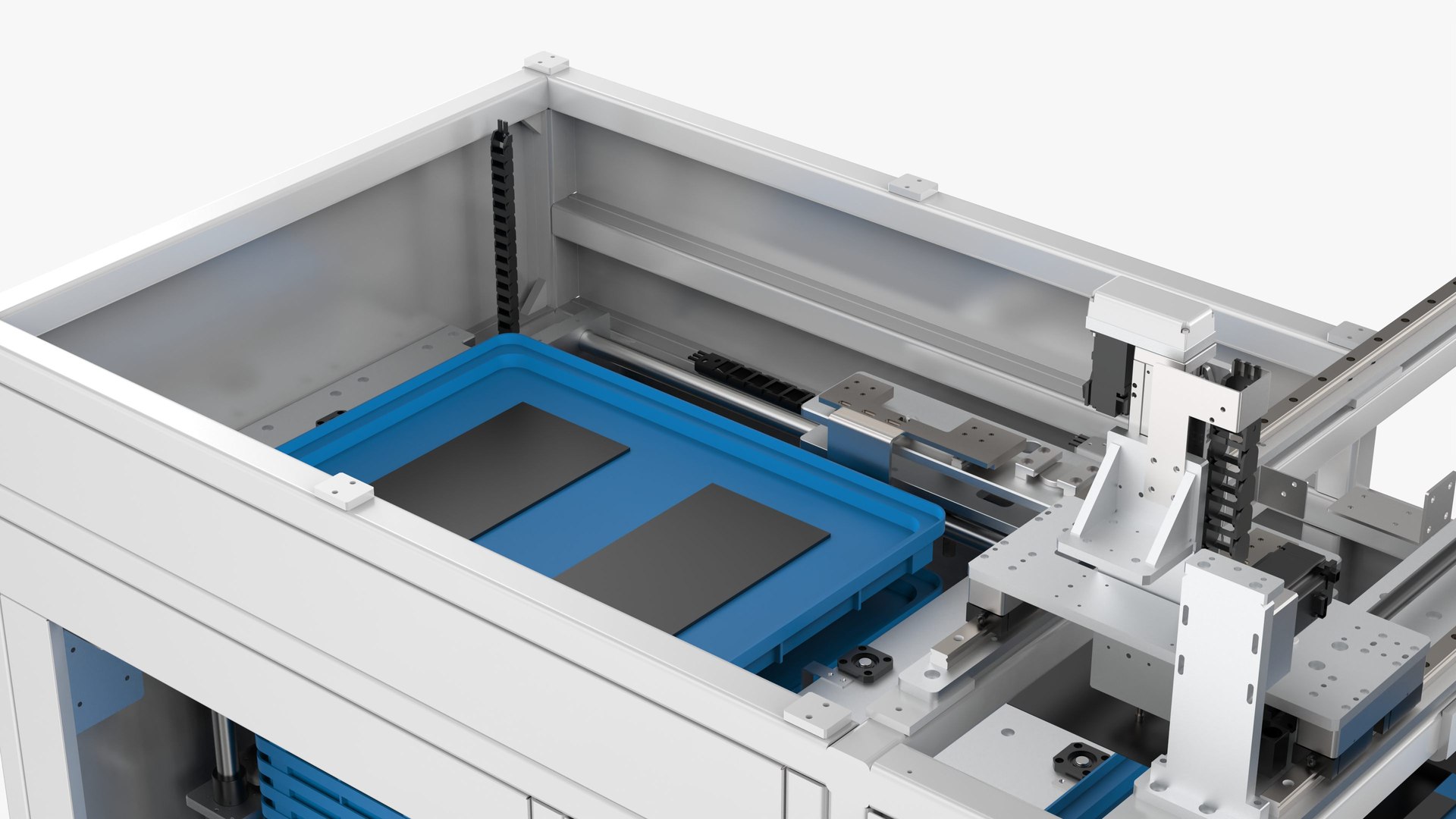 3D Automatic Light Guide Plate Handling Equipment Model - TurboSquid ...