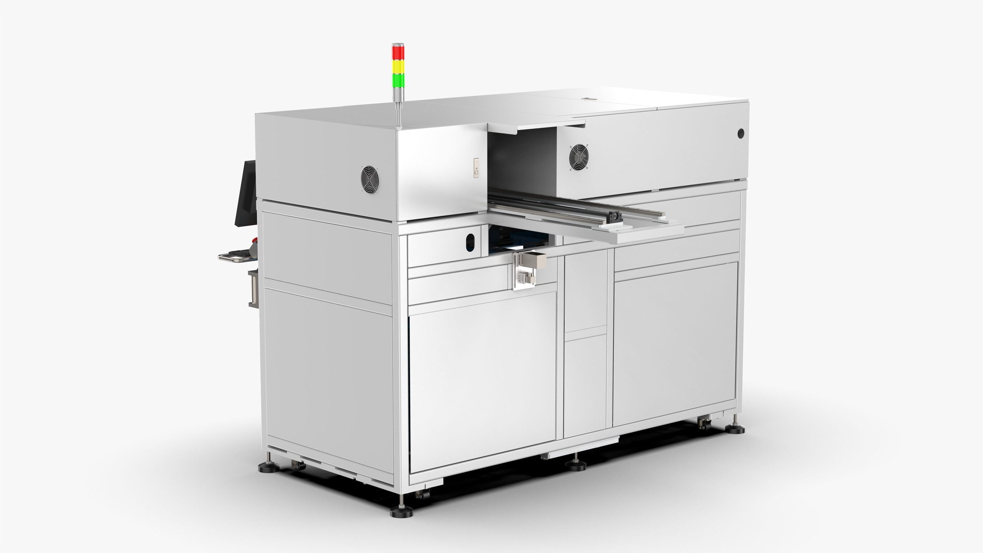 3D Automatic Light Guide Plate Handling Equipment Model - TurboSquid ...