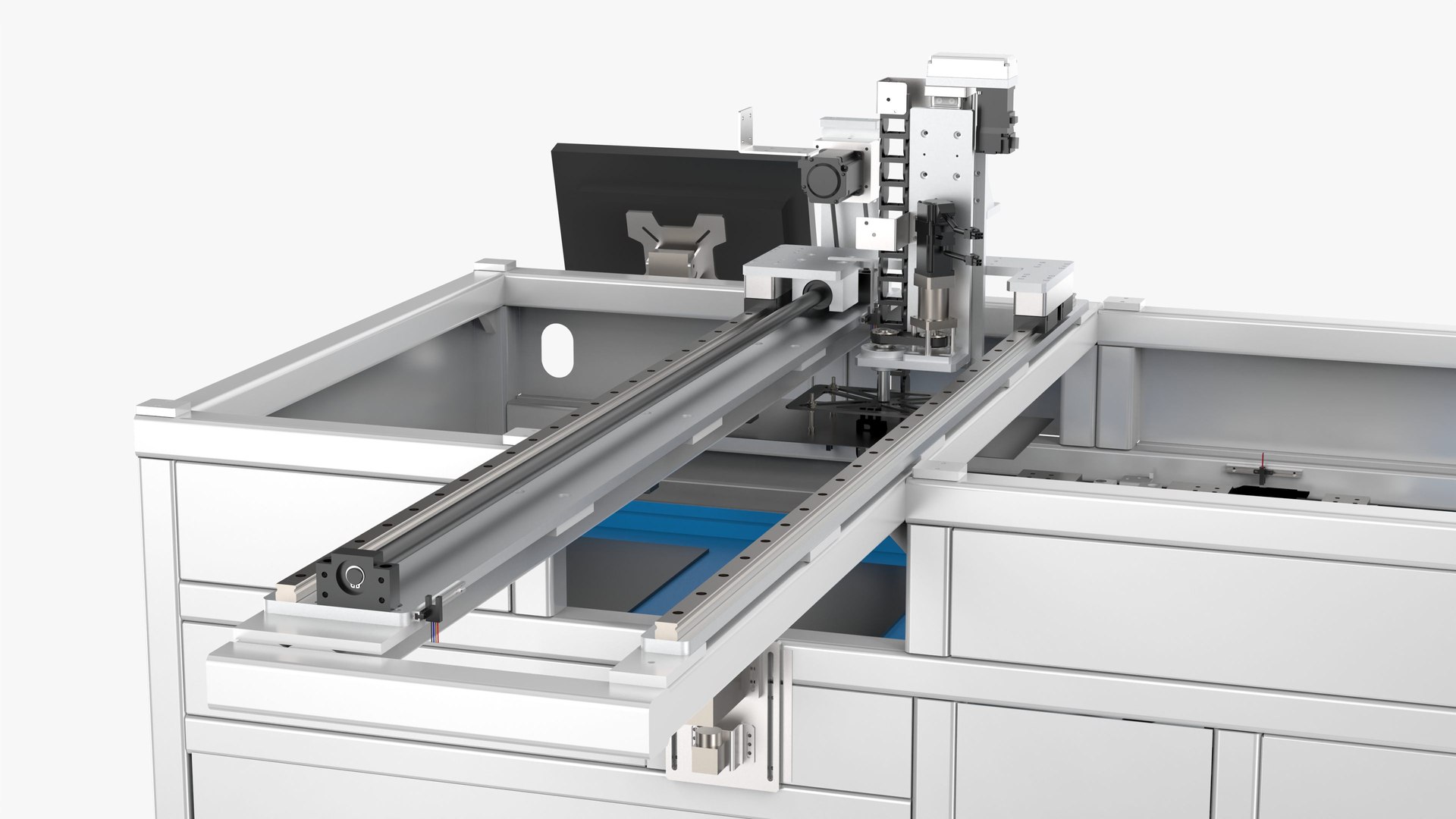 3D Automatic Light Guide Plate Handling Equipment Model - TurboSquid ...