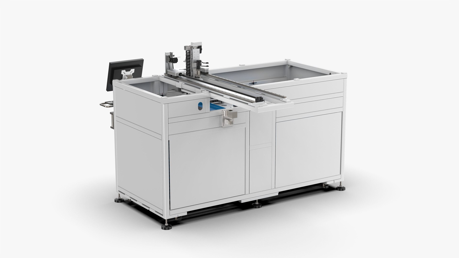 3D Automatic Light Guide Plate Handling Equipment Model - TurboSquid ...