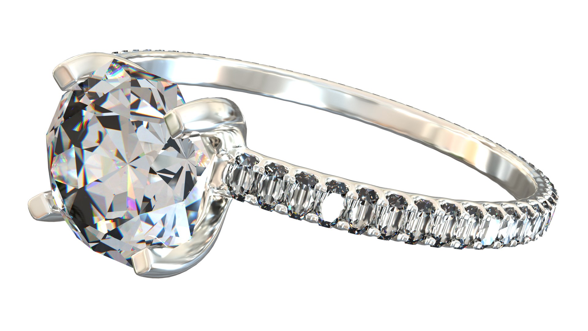 Jewel Ring 02 3D - TurboSquid 2323729