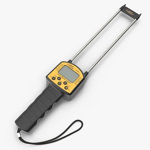 Smart Sensor Grain Moisture Meter 3D Model