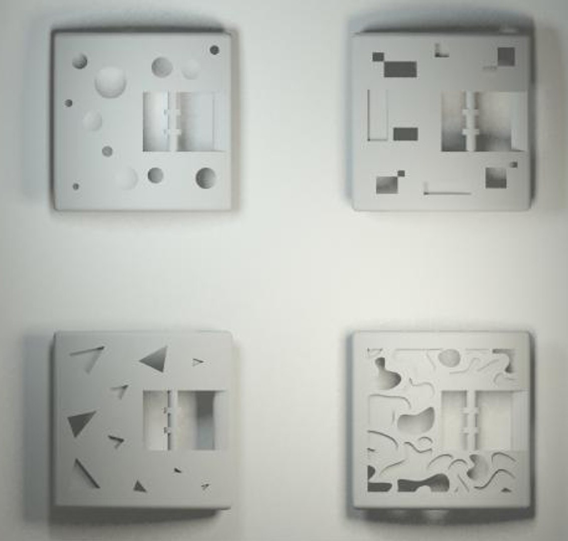 Set Buckles Obj