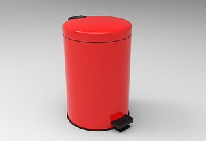 Pedal Bin 3D