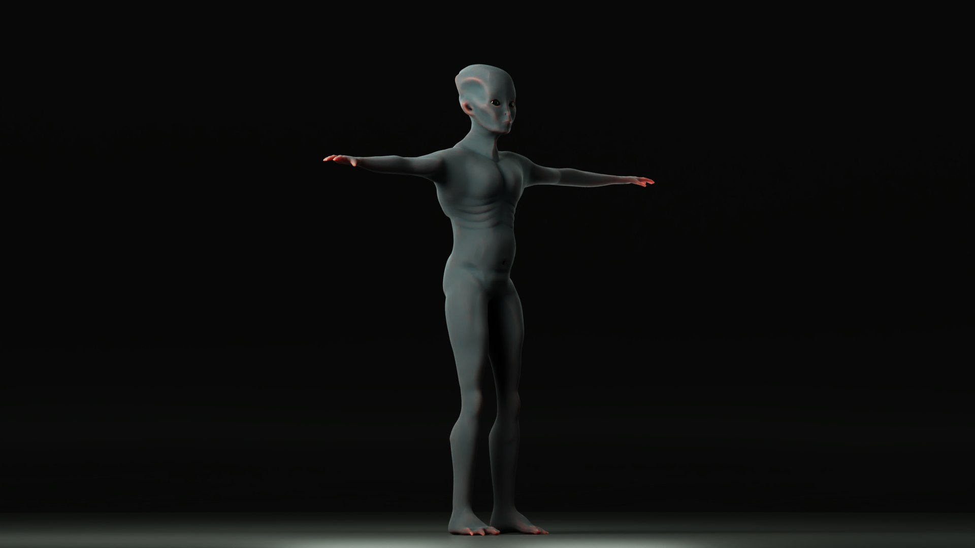 Alien Character 3D Model - TurboSquid 1994388
