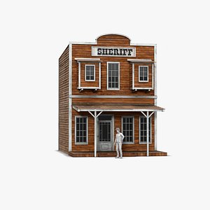 West Wild Home 03 3D model