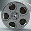 Video Film Reel Low Poly