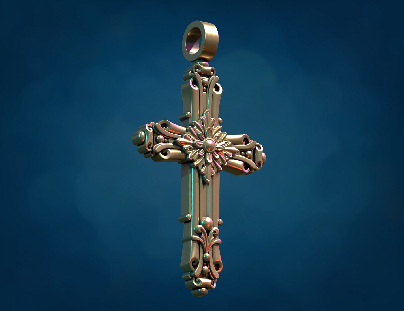 Cross Printable 3D Model - TurboSquid 2052249