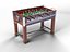 Foosball Table - Bar Table Football Game with 22 Players PBR