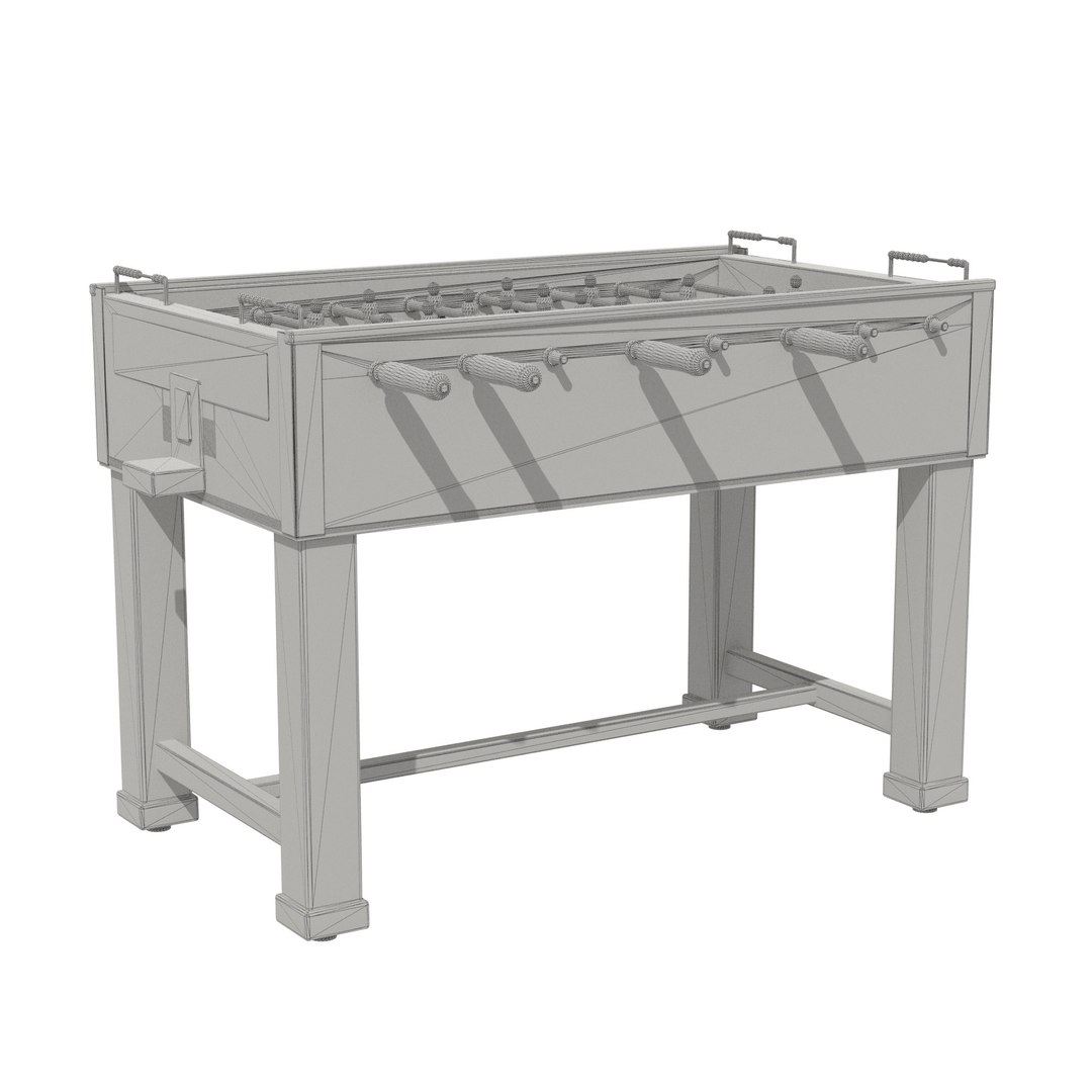 Foosball Table - Bar Table Football Game with 22 Players PBR 3D model https://p.turbosquid.com/ts-thumb/n8/RVXoz3/U6/09_foosballtable_09_wire/jpg/1793146179/1920x1080/fit_q87/f58895e21668954b047c9c1e73ffe66f433b0085/09_foosballtable_09_wire.jpg