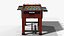 Foosball Table - Bar Table Football Game with 22 Players PBR
