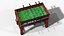 Foosball Table - Bar Table Football Game with 22 Players PBR