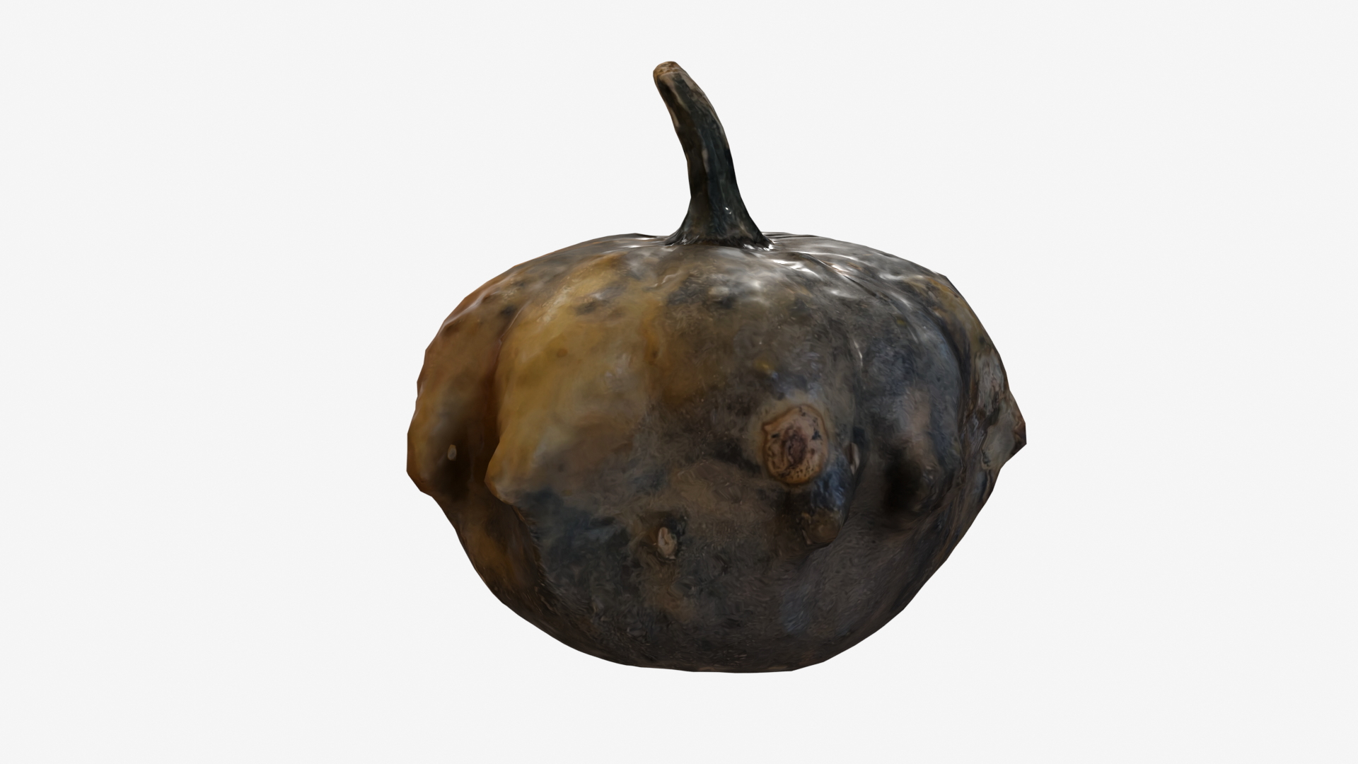 Pumpkin Pockmarked Model - TurboSquid 2330584