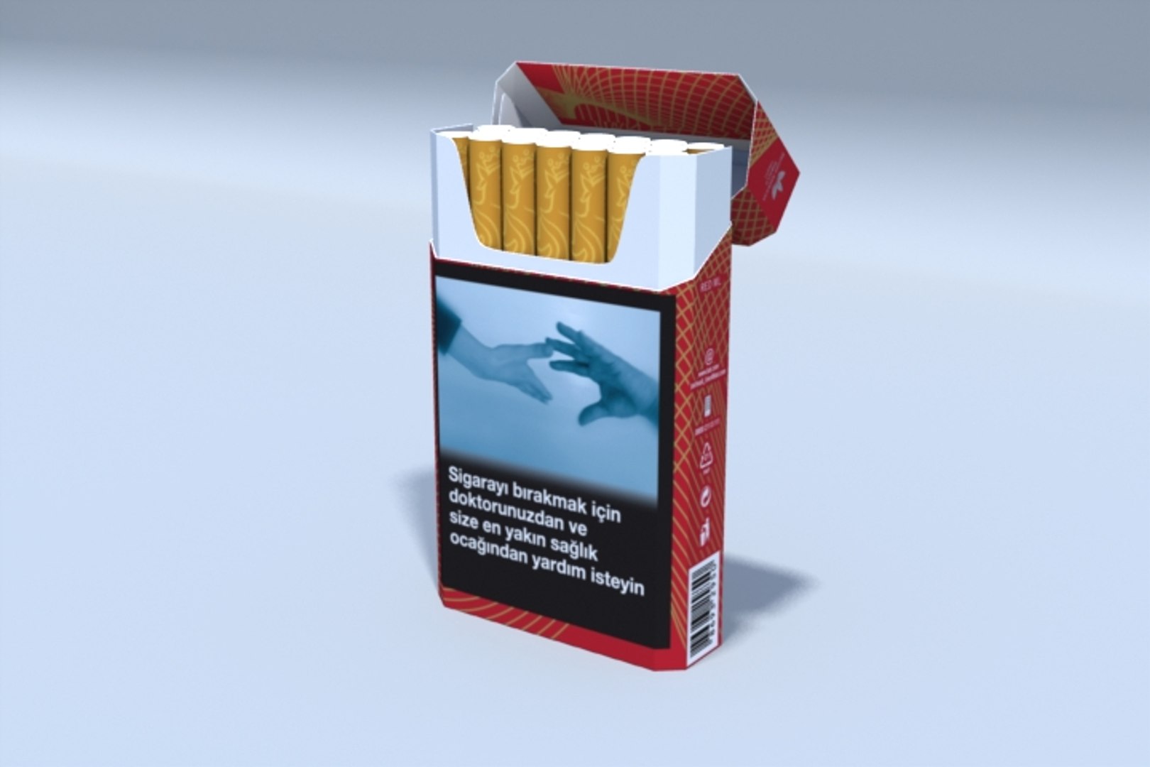 3d Model Pall Mall