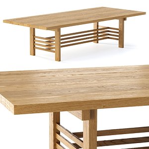 Ava wooden dining table AV29 model
