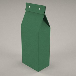 3d model pasta box