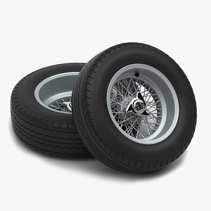 Avon CR6 ZZ tyres - Borrani rims