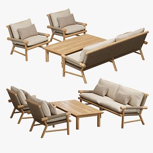 3D RH Lindon Outdoor Collection 1