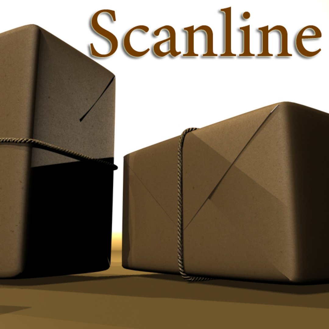 3d Cardboard Box Resolution