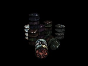 barrel pack 1 3d 3ds