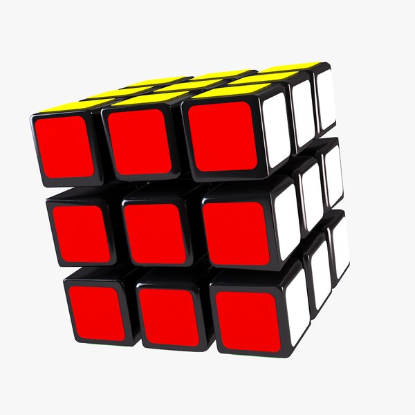 rubiks cube 3D