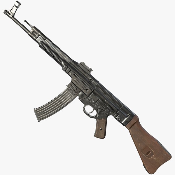 3d model kar98k rifle