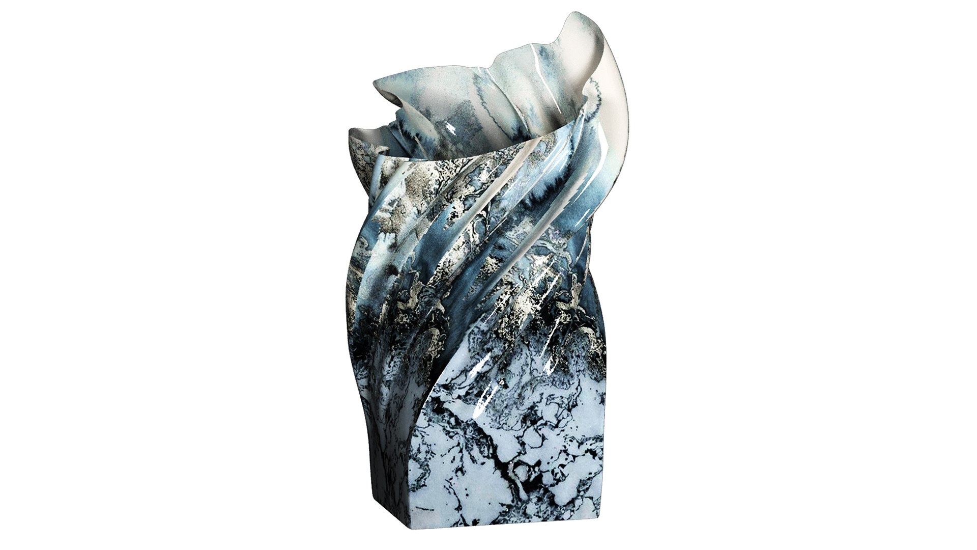3D Model Decorative Vases - TurboSquid 2349735