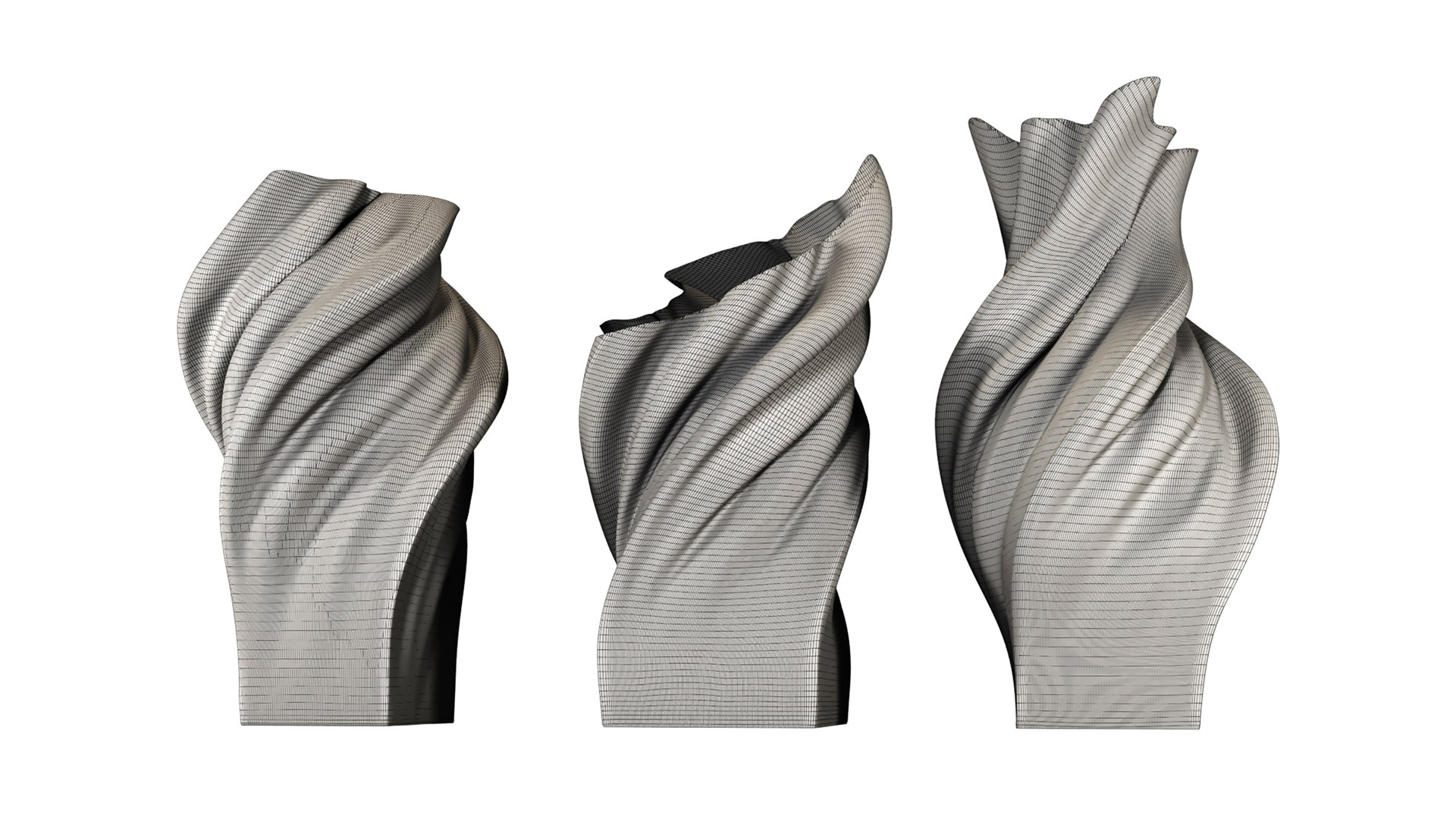 3D Model Decorative Vases - TurboSquid 2349735