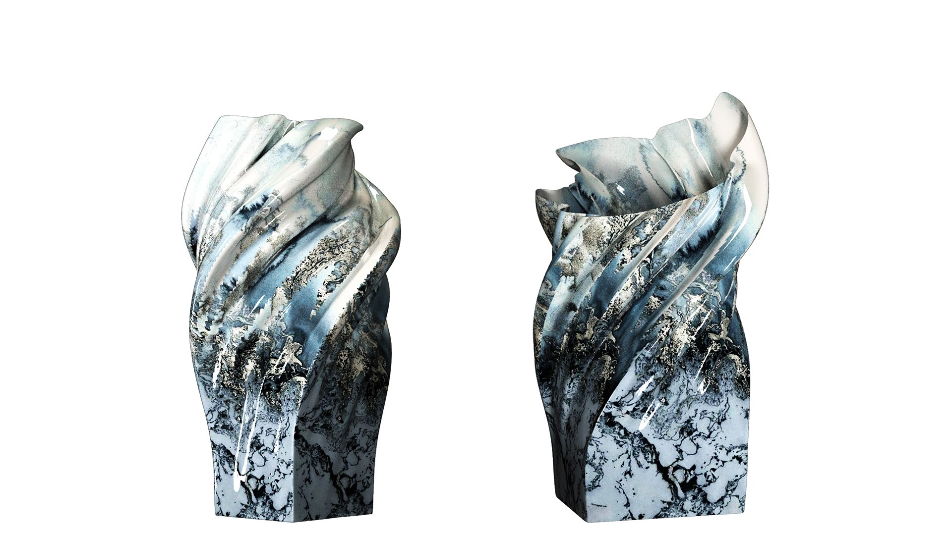3D Model Decorative Vases - TurboSquid 2349735