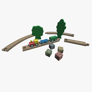 3D Wooden Toys