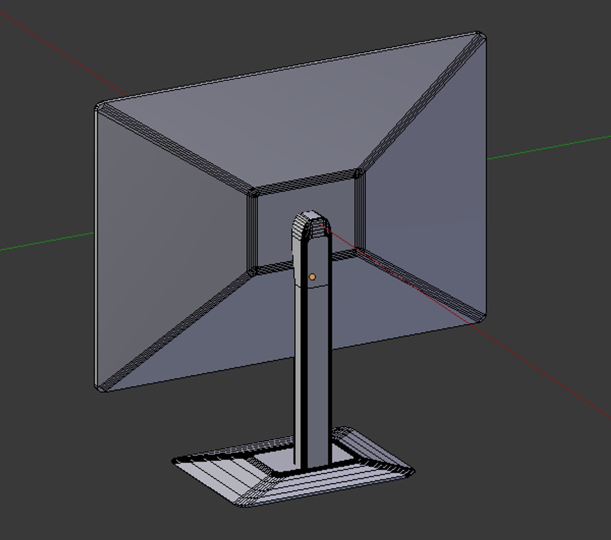 Office Monitor Obj