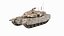 Norinco VT-4 Chinese Tank Rigged for Maya
