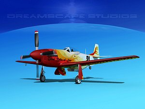 P-51 Mustang Sport V12