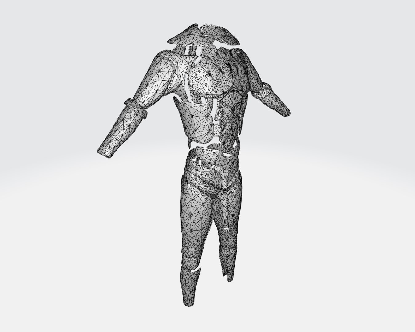 3D Exo Suit Armor And ExoSkeleton Supports Model - TurboSquid 2242225