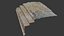 Aged Stone Slab Scan