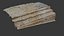Aged Stone Slab Scan