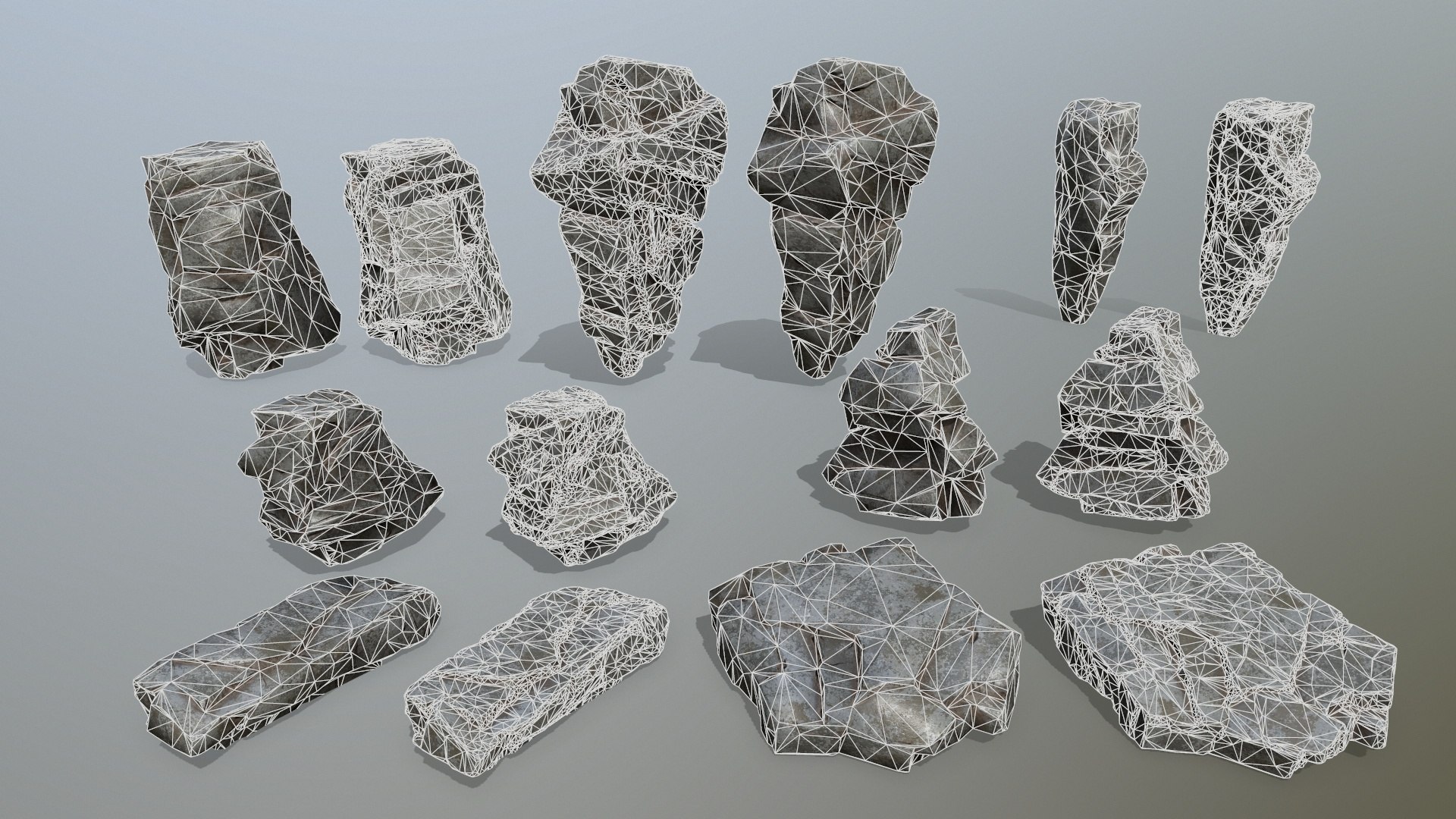Rock Set 3D model https://p.turbosquid.com/ts-thumb/n8/hdS7OA/2W/14/jpg/1629721262/1920x1080/fit_q87/1fb99d427697adf117dfc017a13b92ec70a252bd/14.jpg