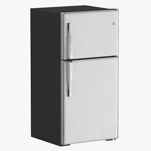 Fridge Type 02 Clean and Dirty