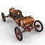 3d Model T Dirt Track Racer