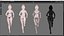 Bikini 0006 - UE5 - Unity - Blender - Animated - Realistic Female Character