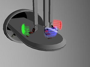 free lwo model starship bridge