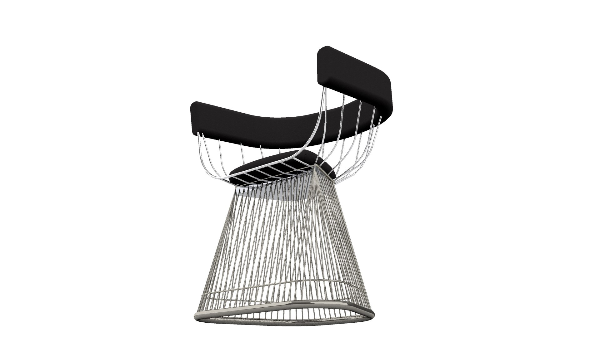 Wire chair 3D model - TurboSquid 1978206