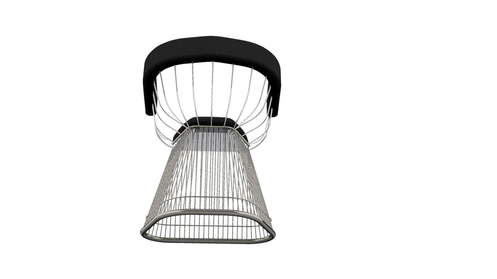 Wire chair 3D model - TurboSquid 1978206