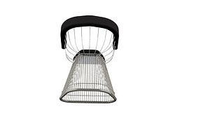 Wire chair 3D model