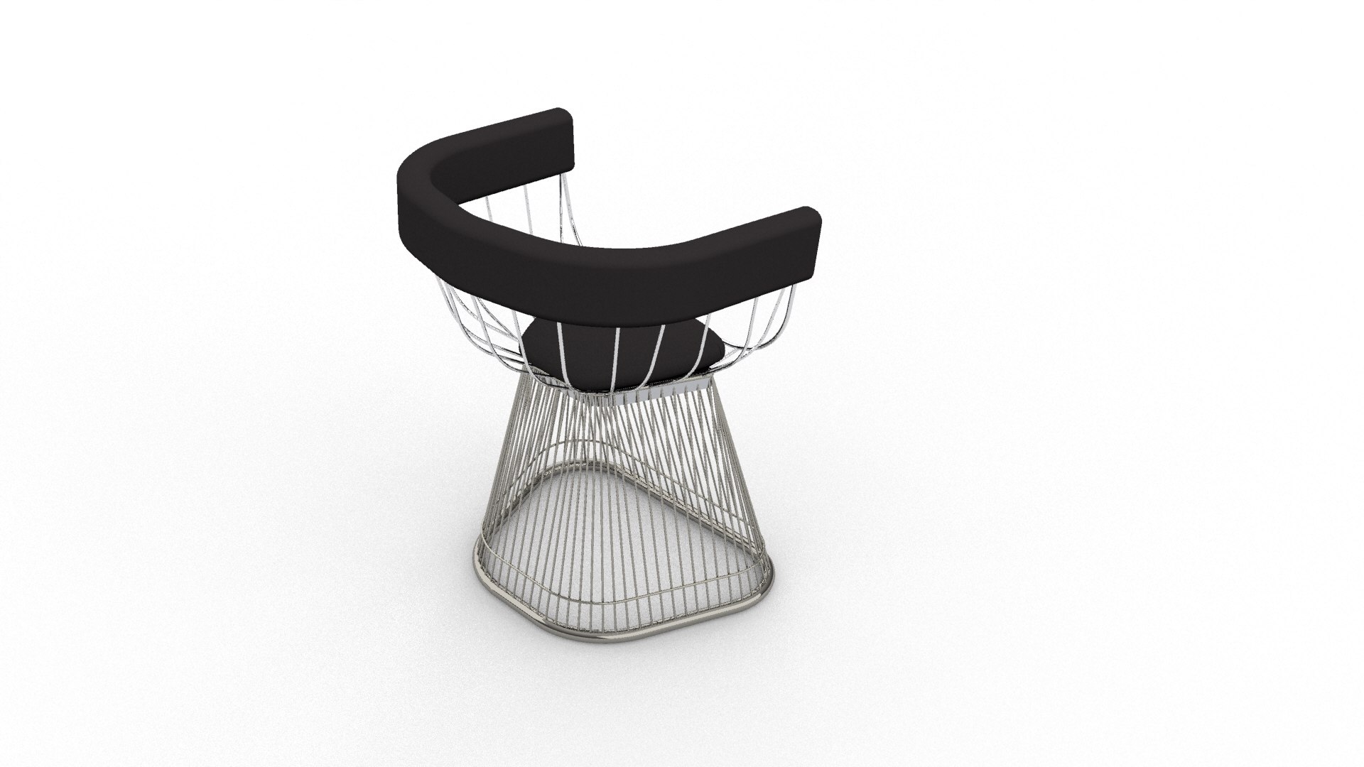 Wire chair 3D model - TurboSquid 1978206