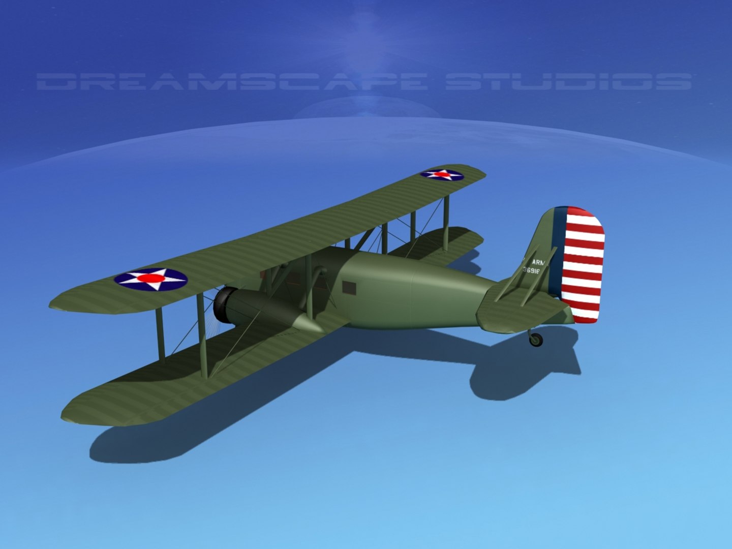 3d Propellers Curtiss Condor Model